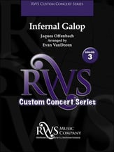 Infernal Galop Concert Band sheet music cover